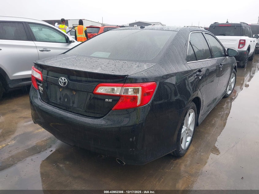 2012 Toyota Camry Se
