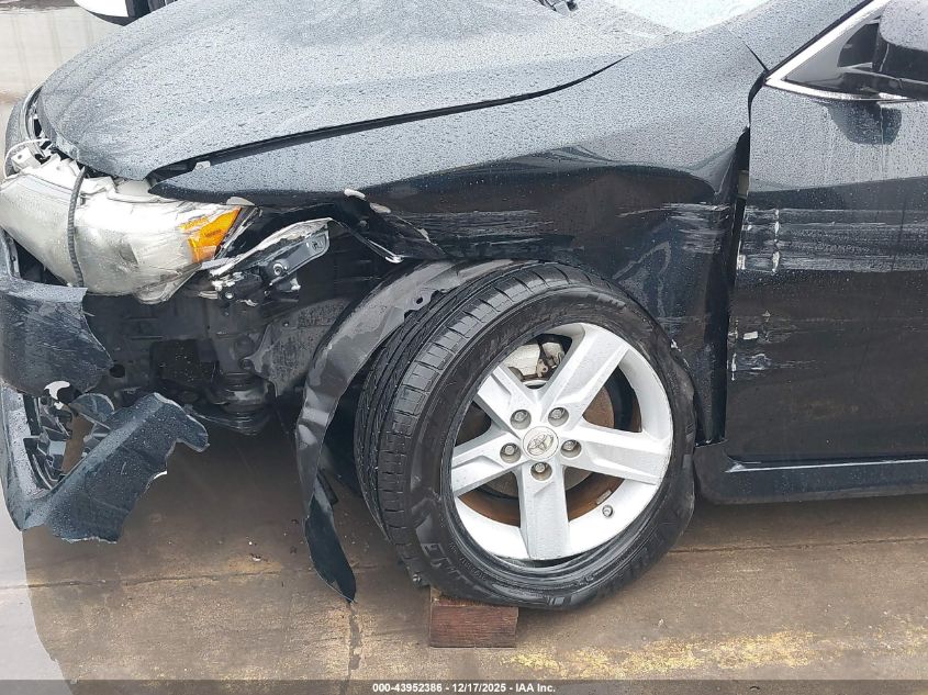 2012 Toyota Camry Se VIN: 4T1BF1FK5CU038922 Lot: 43952386