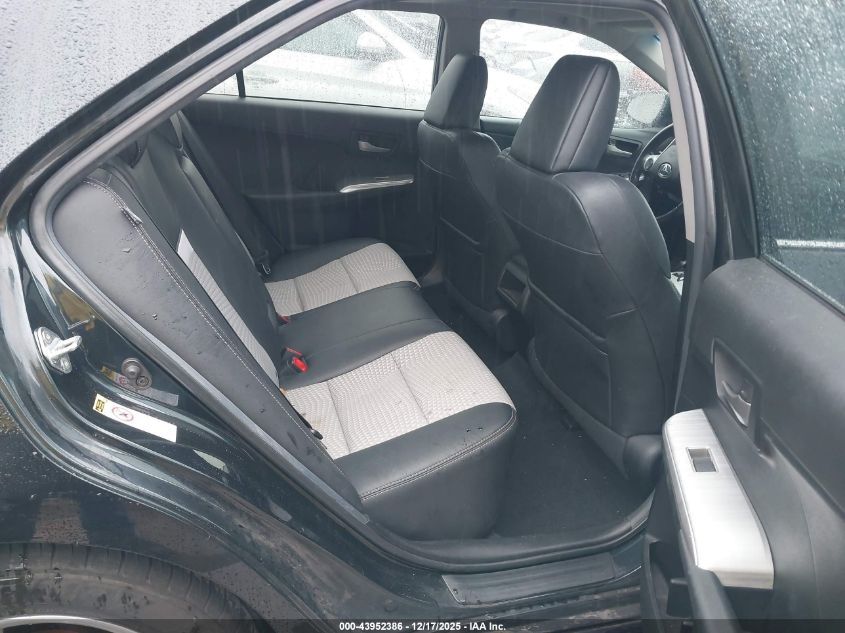 2012 Toyota Camry Se VIN: 4T1BF1FK5CU038922 Lot: 43952386