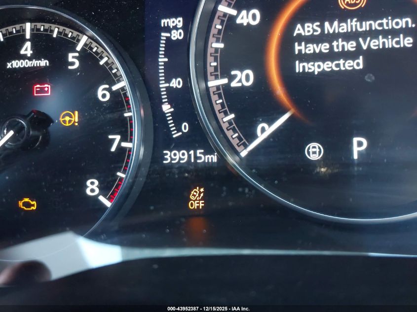 2023 Mazda Cx-50 2.5 S Preferred Plus VIN: 7MMVABCM7PN144560 Lot: 43952387