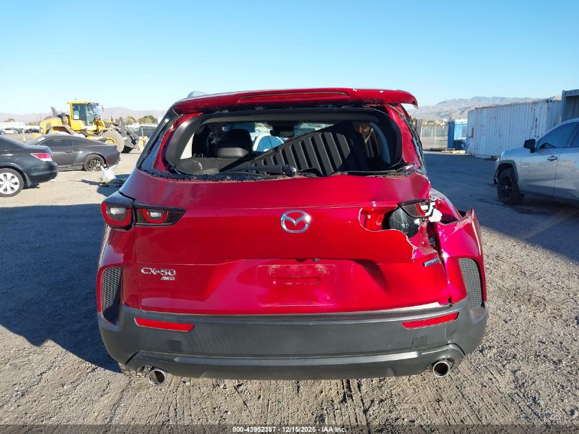2023 Mazda Cx-50 2.5 S Preferred Plus VIN: 7MMVABCM7PN144560 Lot: 43952387