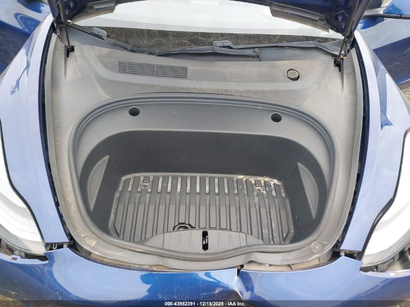 2021 Tesla Model 3 Standard Range Plus Rear-Wheel Drive VIN: 5YJ3E1EAXMF991155 Lot: 43952391