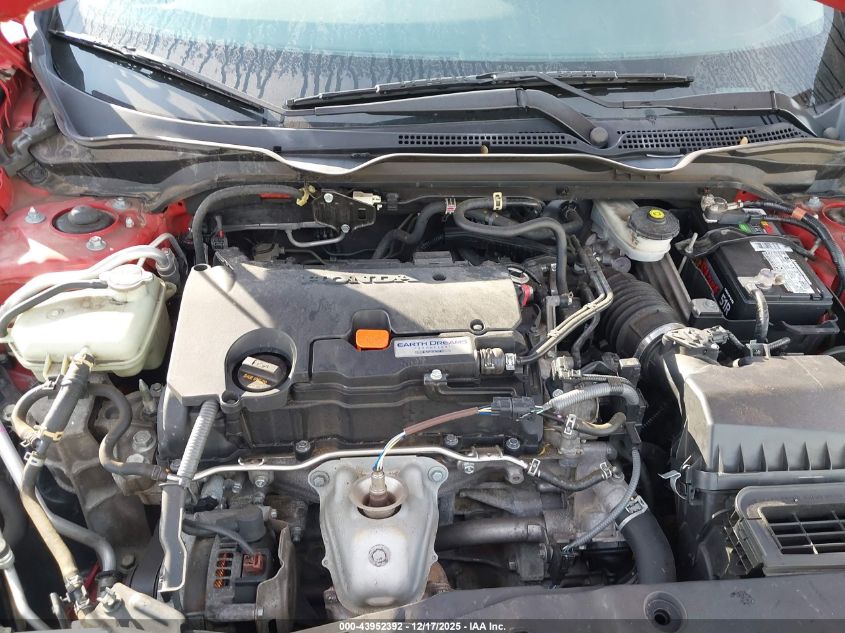 2018 Honda Civic Lx VIN: 2HGFC2F58JH550352 Lot: 43952392