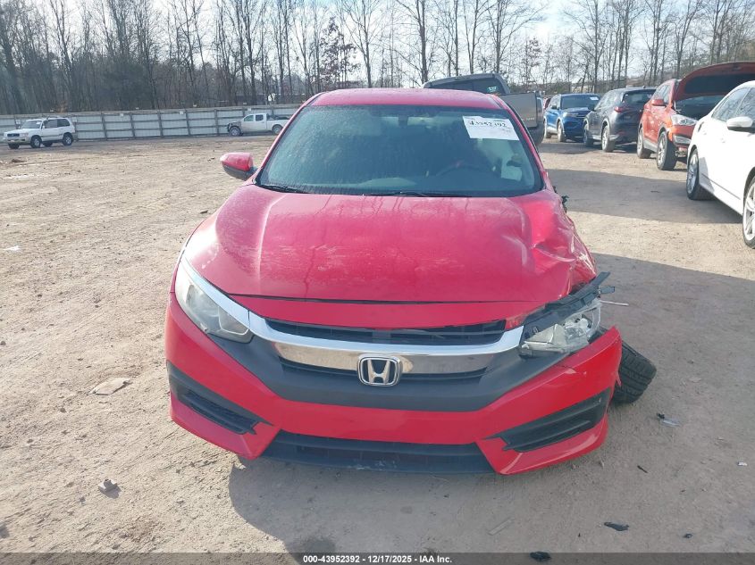 2018 Honda Civic Lx VIN: 2HGFC2F58JH550352 Lot: 43952392