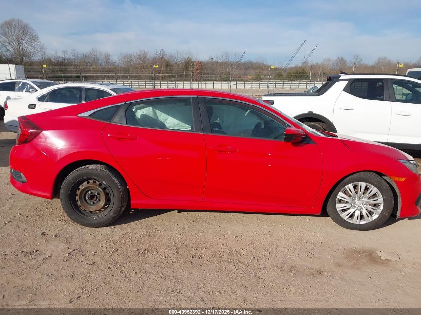 2018 Honda Civic Lx VIN: 2HGFC2F58JH550352 Lot: 43952392