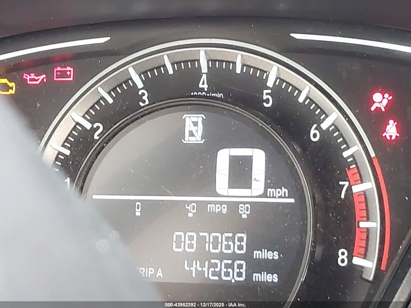 2018 Honda Civic Lx VIN: 2HGFC2F58JH550352 Lot: 43952392