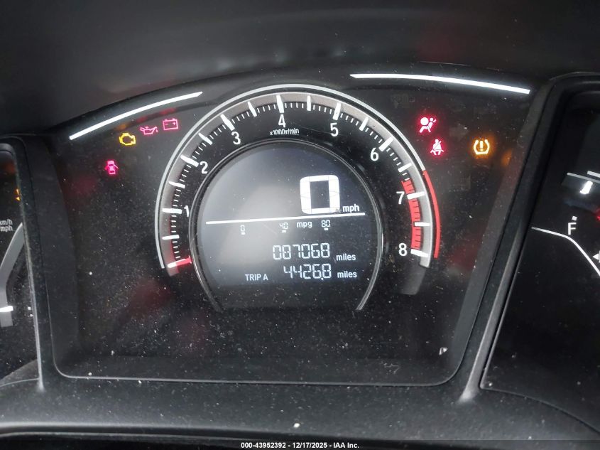 2018 Honda Civic Lx VIN: 2HGFC2F58JH550352 Lot: 43952392