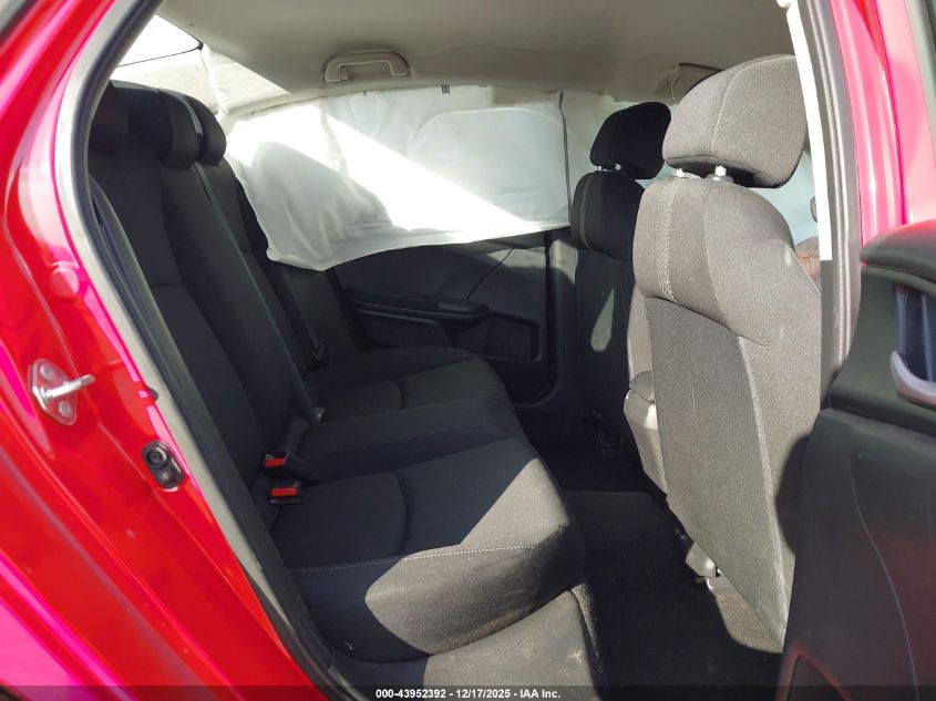 2018 Honda Civic Lx VIN: 2HGFC2F58JH550352 Lot: 43952392