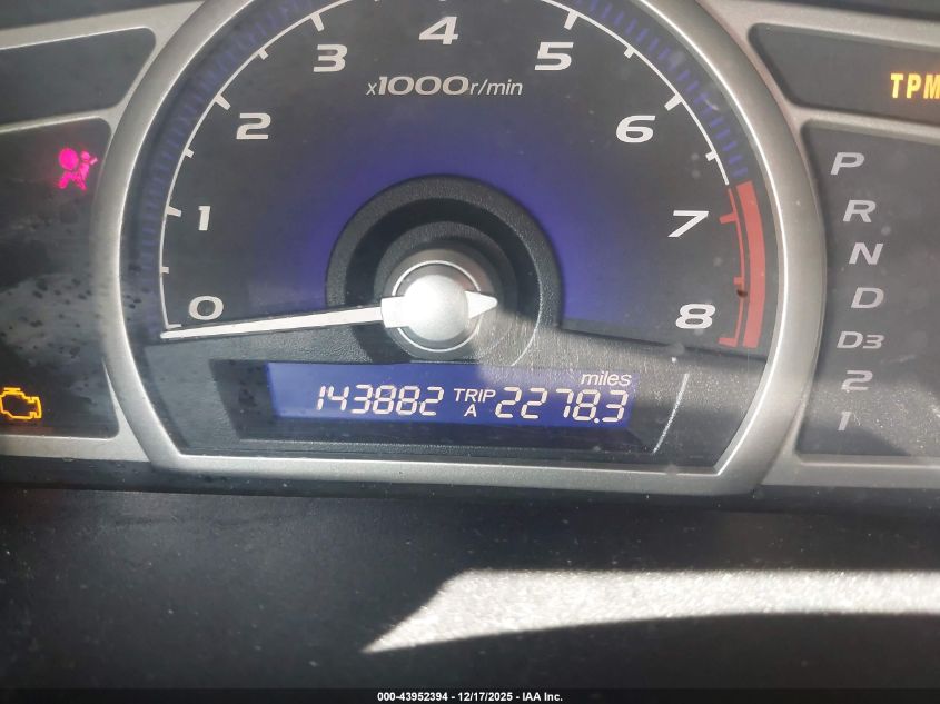 2010 Honda Civic Lx VIN: 2HGFA1F52AH326428 Lot: 43952394