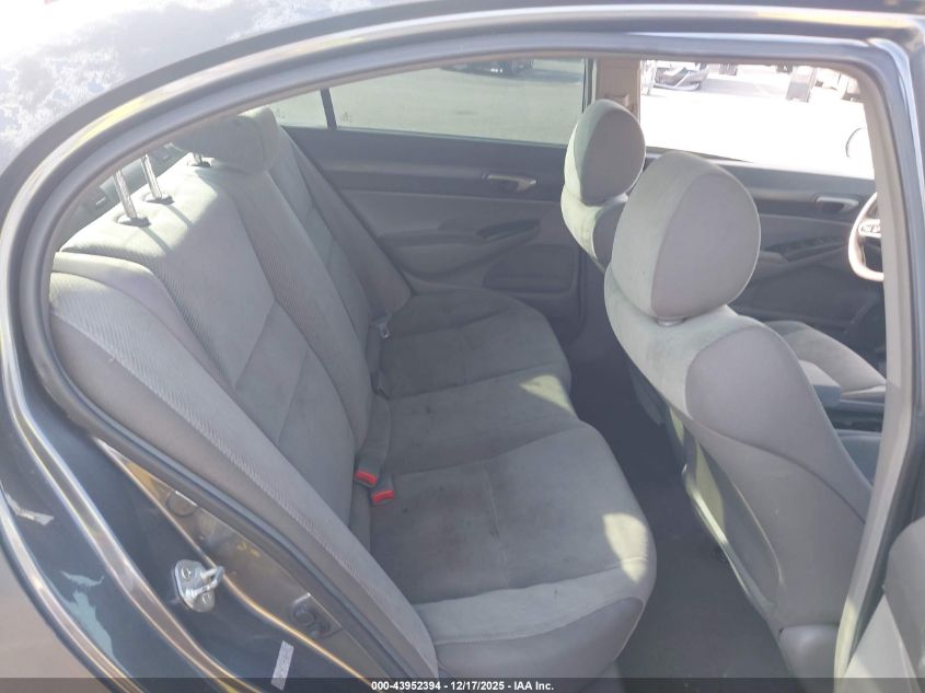 2010 Honda Civic Lx VIN: 2HGFA1F52AH326428 Lot: 43952394