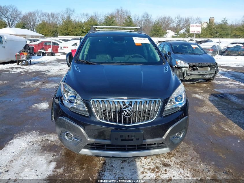2015 Buick Encore Convenience VIN: KL4CJBSB5FB270997 Lot: 43952395