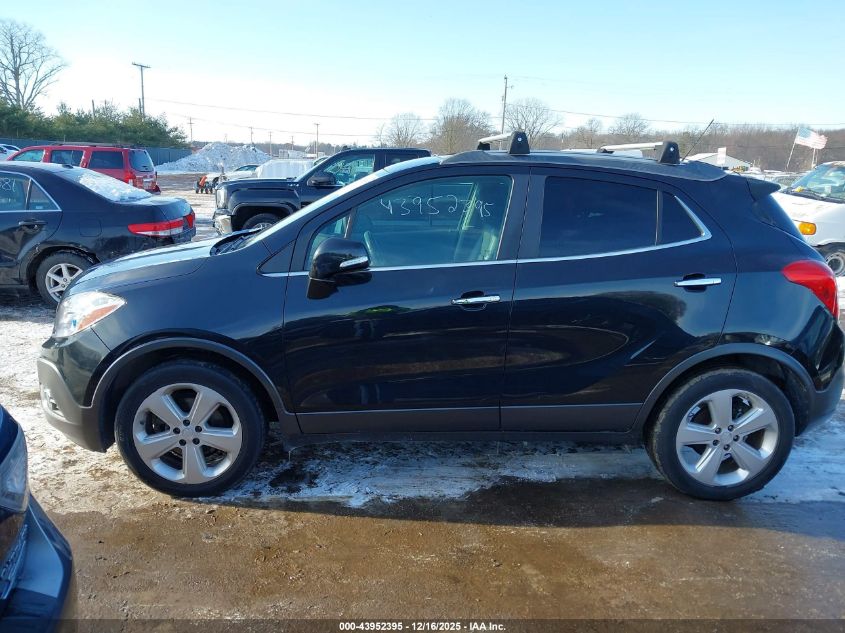 2015 Buick Encore Convenience VIN: KL4CJBSB5FB270997 Lot: 43952395