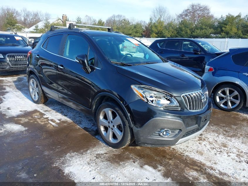 2015 Buick Encore Convenience VIN: KL4CJBSB5FB270997 Lot: 43952395
