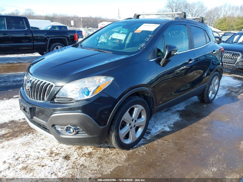2015 Buick Encore Convenience VIN: KL4CJBSB5FB270997 Lot: 43952395