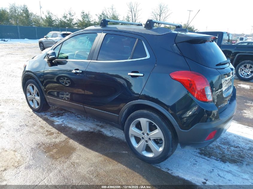 2015 Buick Encore Convenience VIN: KL4CJBSB5FB270997 Lot: 43952395