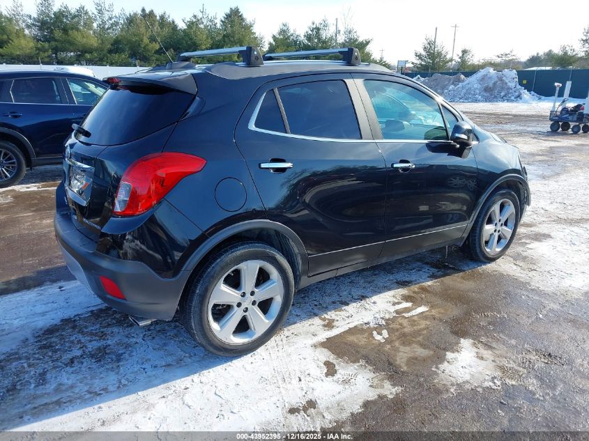 2015 Buick Encore Convenience VIN: KL4CJBSB5FB270997 Lot: 43952395