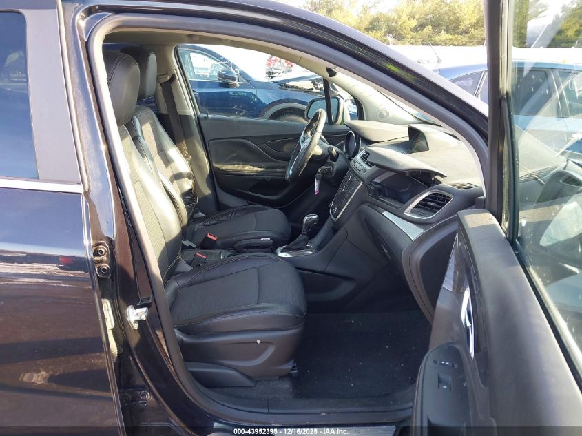 2015 Buick Encore Convenience VIN: KL4CJBSB5FB270997 Lot: 43952395