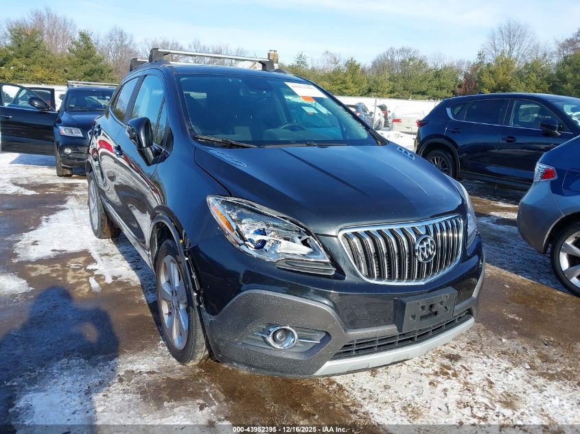 2015 Buick Encore Convenience VIN: KL4CJBSB5FB270997 Lot: 43952395