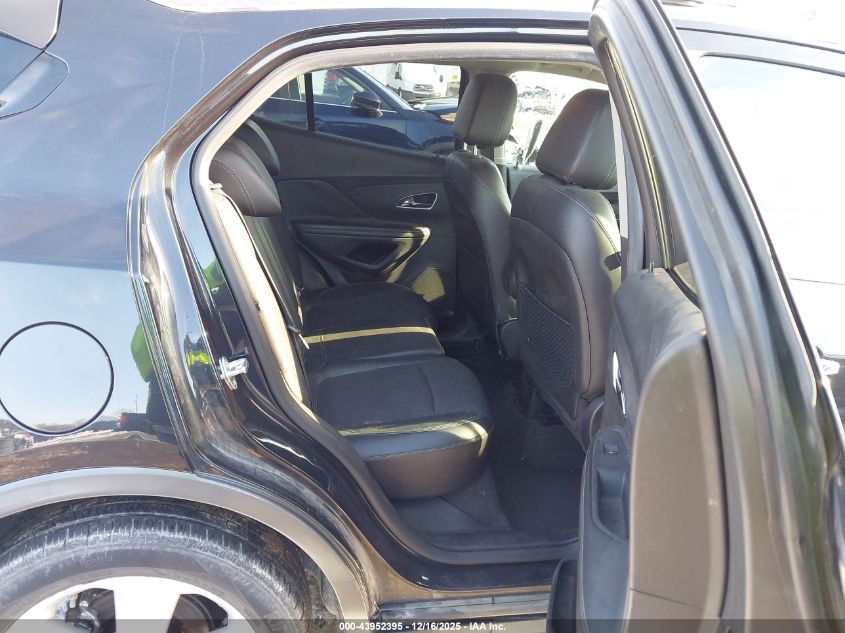 2015 Buick Encore Convenience VIN: KL4CJBSB5FB270997 Lot: 43952395