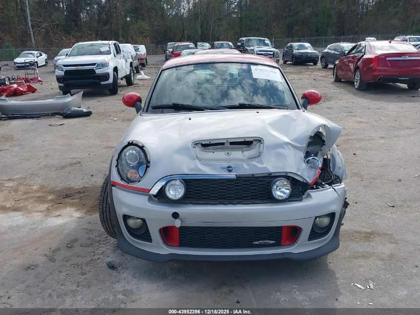 2013 Mini Coupe John Cooper Works VIN: WMWSX9C52DT655021 Lot: 43952396