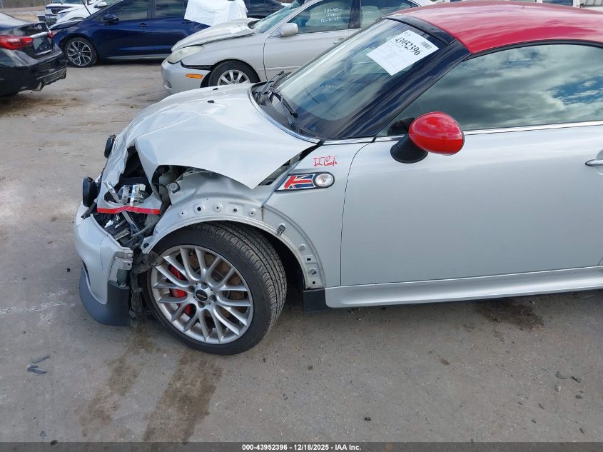 2013 Mini Coupe John Cooper Works VIN: WMWSX9C52DT655021 Lot: 43952396