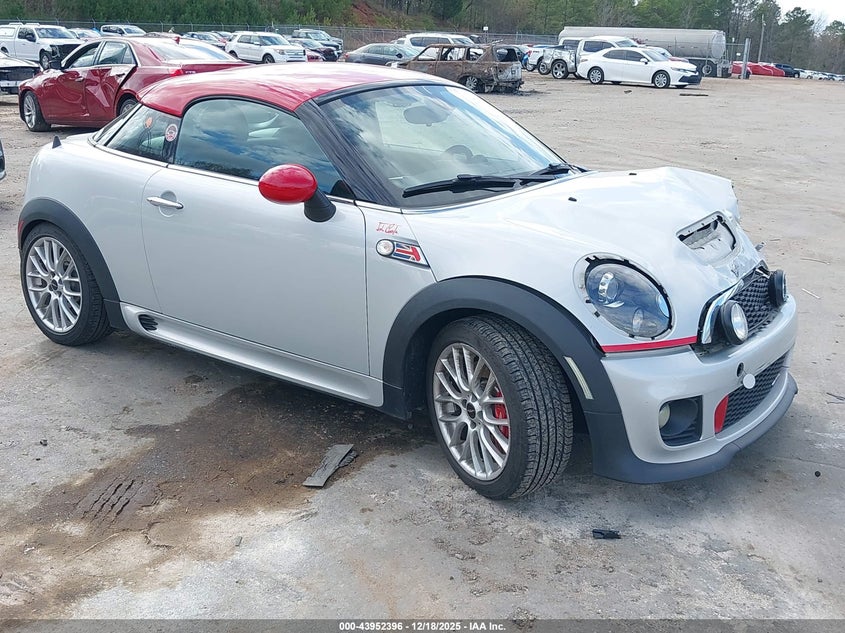 MINI COUPE JOHN COOPER WORKS