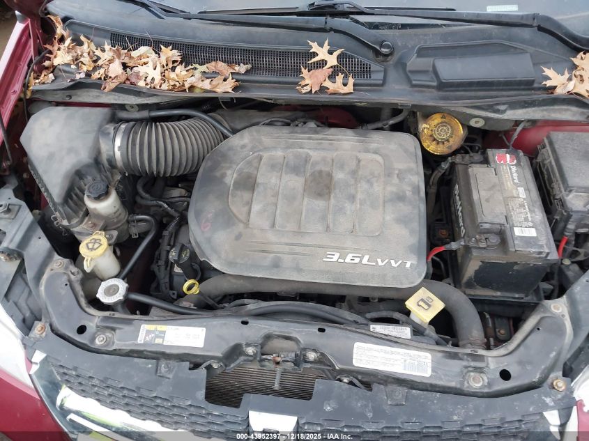 2014 Dodge Grand Caravan American Value Pkg VIN: 2C4RDGBGXER420859 Lot: 43952397