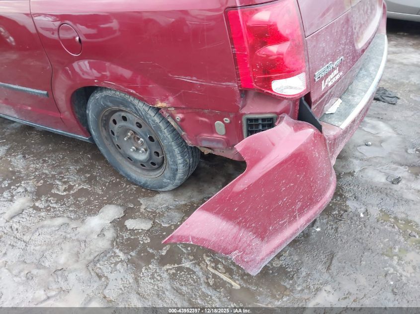 2014 Dodge Grand Caravan American Value Pkg VIN: 2C4RDGBGXER420859 Lot: 43952397