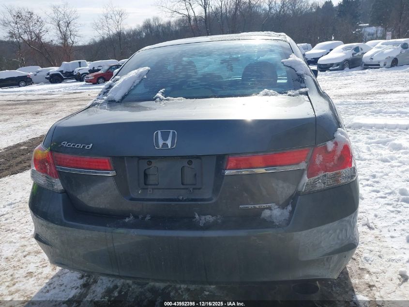 2011 Honda Accord 2.4 Se VIN: 1HGCP2F69BA085791 Lot: 43952398