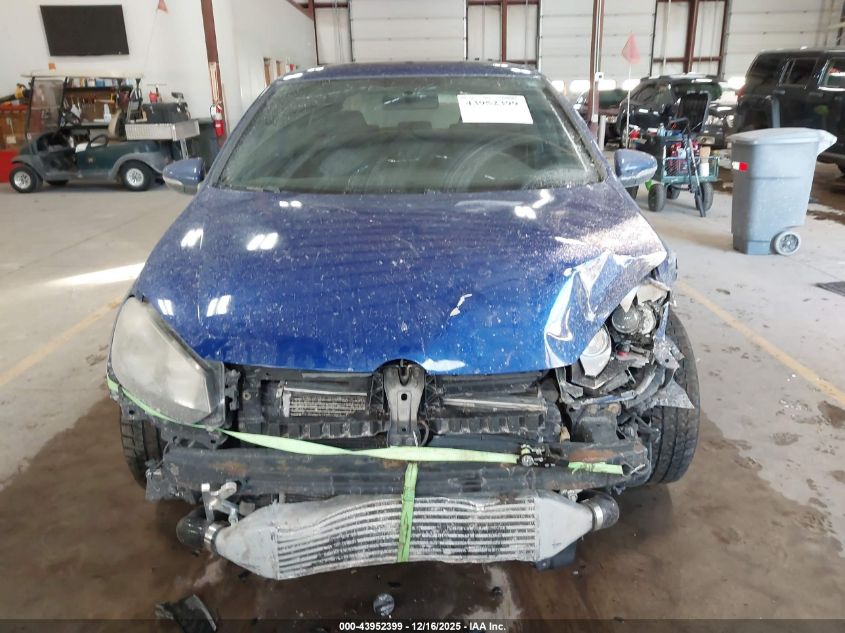 2010 Volkswagen Gti 2-Door VIN: WVWFD7AJ3AW239443 Lot: 43952399