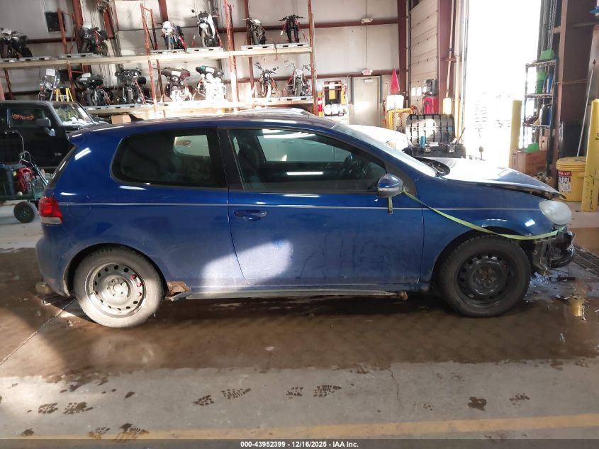 2010 Volkswagen Gti 2-Door VIN: WVWFD7AJ3AW239443 Lot: 43952399
