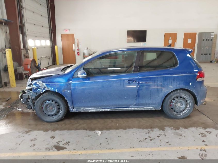 2010 Volkswagen Gti 2-Door VIN: WVWFD7AJ3AW239443 Lot: 43952399