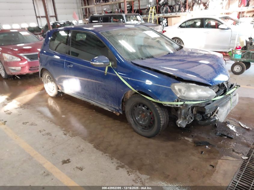 2010 Volkswagen Gti 2-Door VIN: WVWFD7AJ3AW239443 Lot: 43952399