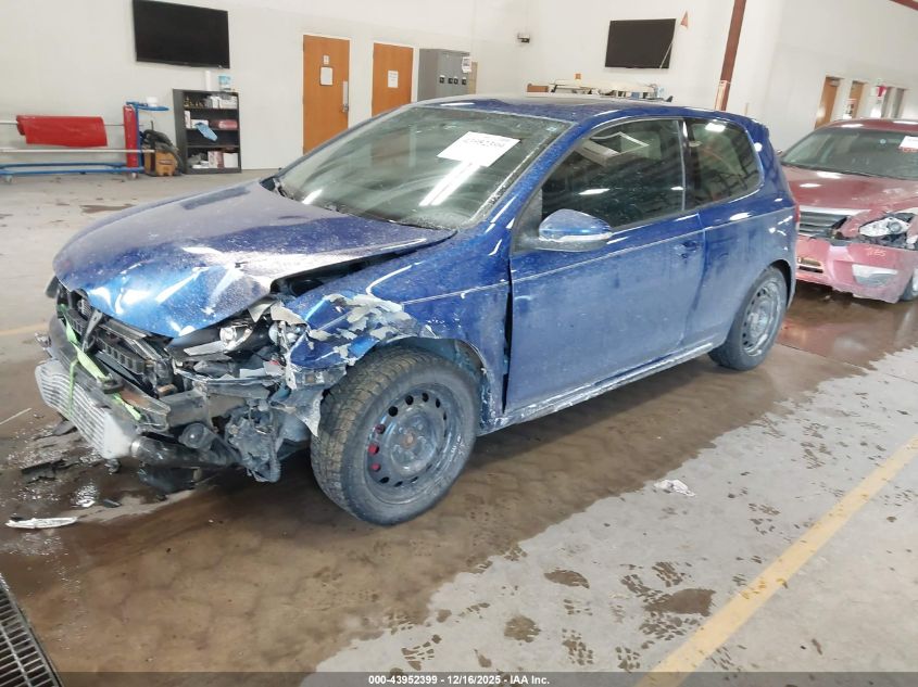 2010 Volkswagen Gti 2-Door VIN: WVWFD7AJ3AW239443 Lot: 43952399