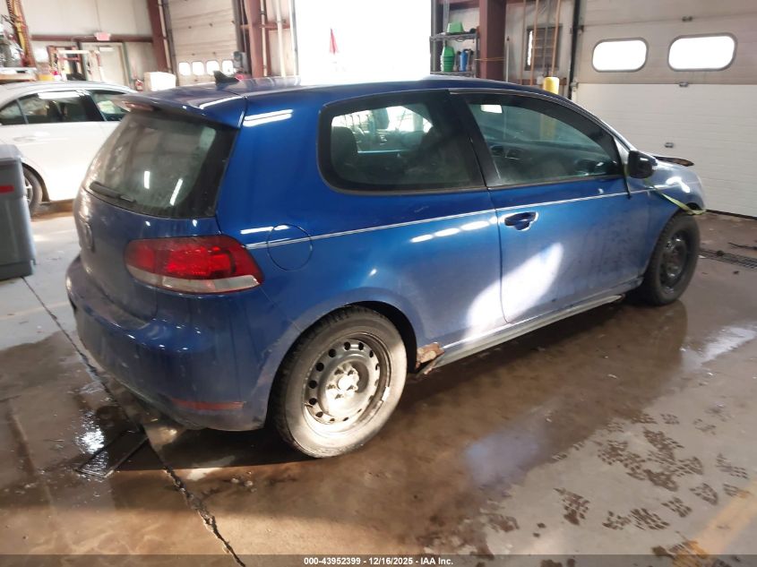 2010 Volkswagen Gti 2-Door VIN: WVWFD7AJ3AW239443 Lot: 43952399
