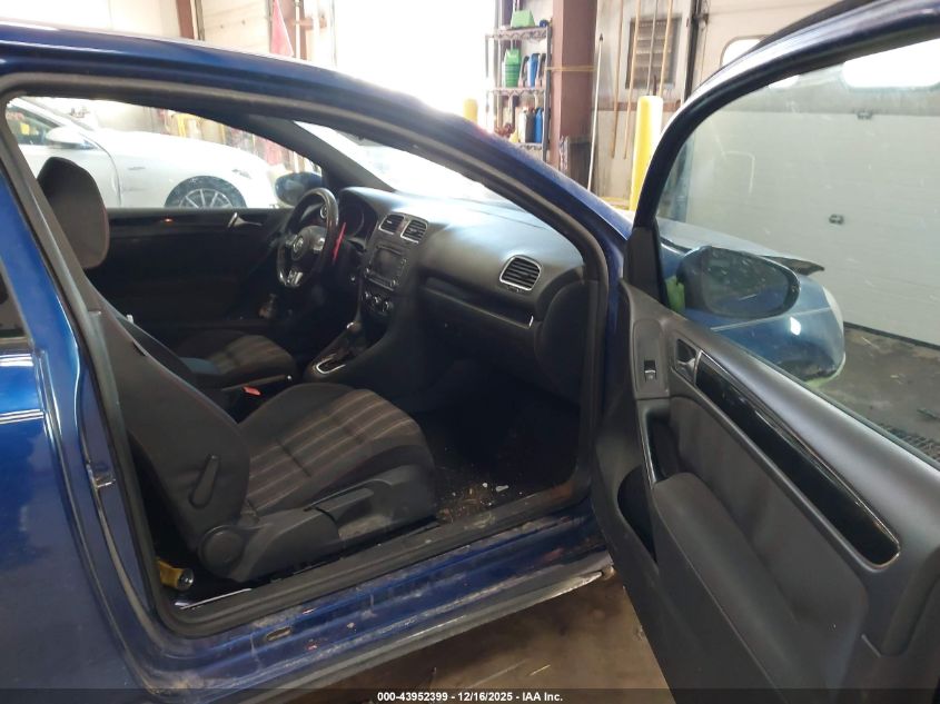 2010 Volkswagen Gti 2-Door VIN: WVWFD7AJ3AW239443 Lot: 43952399