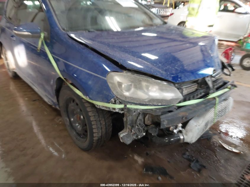 2010 Volkswagen Gti 2-Door VIN: WVWFD7AJ3AW239443 Lot: 43952399