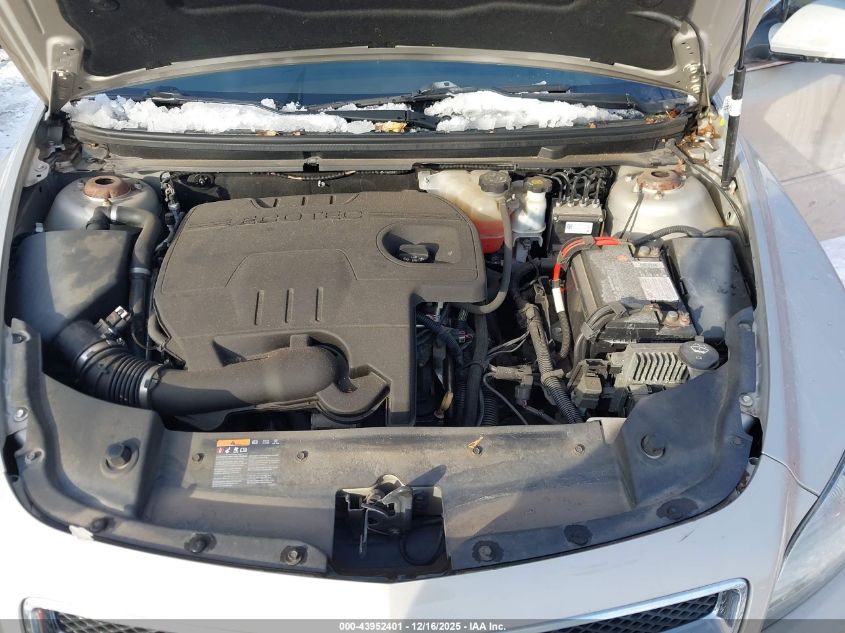 2010 Chevrolet Malibu Lt VIN: 1G1ZC5EB2AF321857 Lot: 43952401