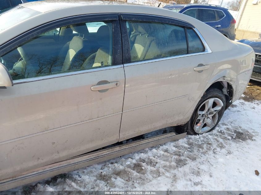 2010 Chevrolet Malibu Lt VIN: 1G1ZC5EB2AF321857 Lot: 43952401