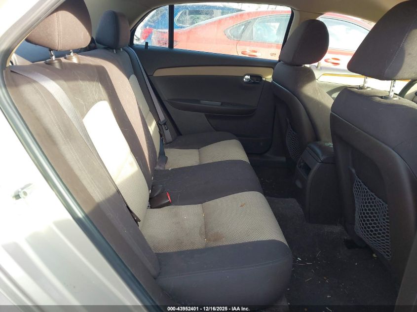 2010 Chevrolet Malibu Lt VIN: 1G1ZC5EB2AF321857 Lot: 43952401