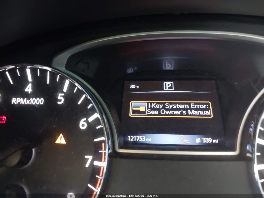 2018 Nissan Altima 2.5 Sl VIN: 1N4AL3APXJC176522 Lot: 43952403