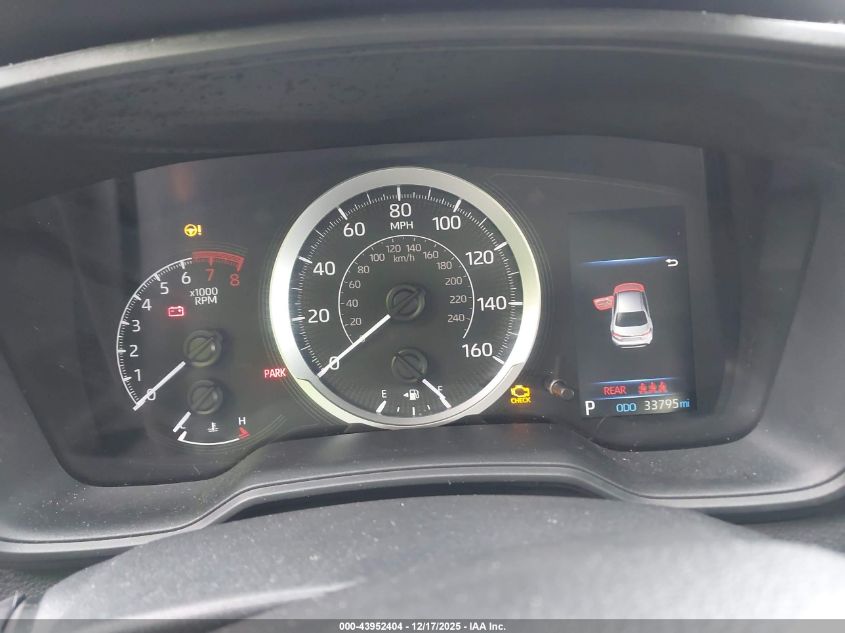 2022 Toyota Corolla Le VIN: 5YFEPMAE8NP296451 Lot: 43952404