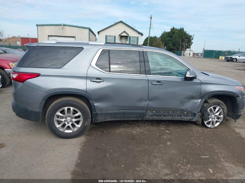 2018 Chevrolet Traverse 1Lt VIN: 1GNERGKW3JJ127253 Lot: 43952406