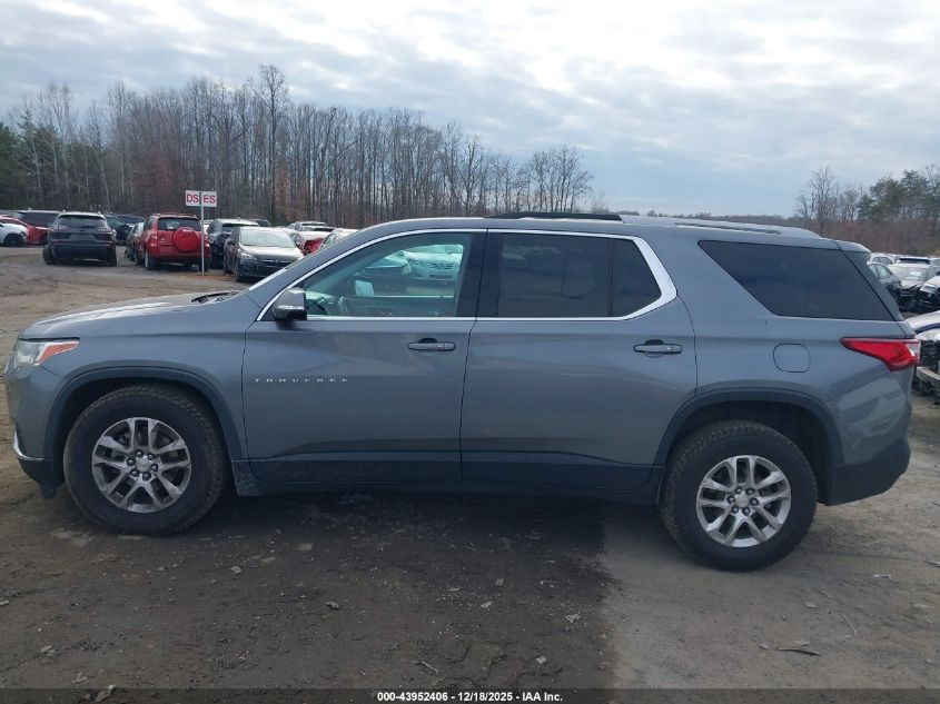 2018 Chevrolet Traverse 1Lt VIN: 1GNERGKW3JJ127253 Lot: 43952406