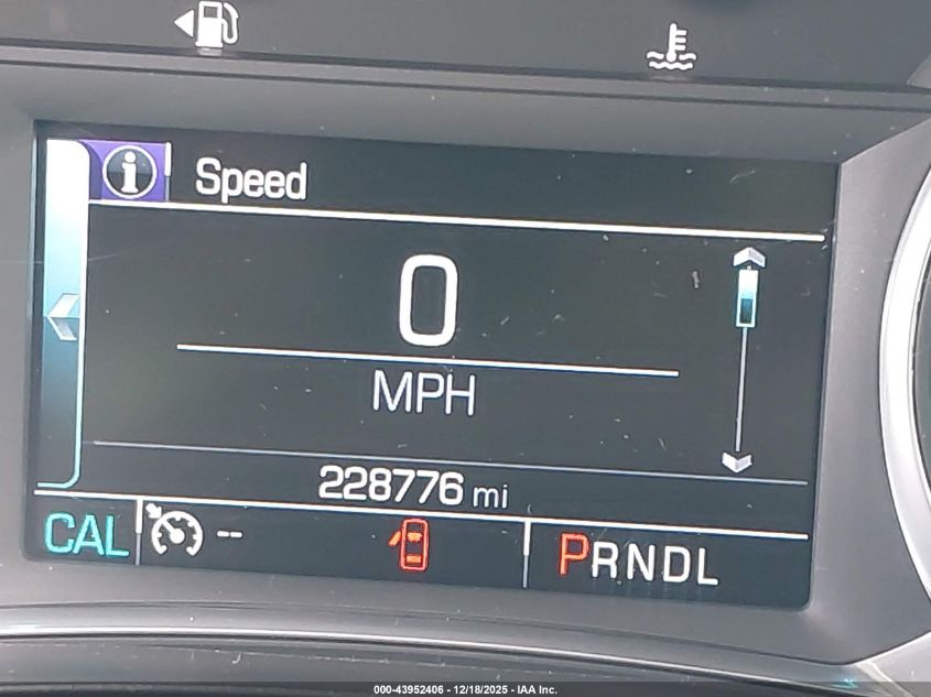 2018 Chevrolet Traverse 1Lt VIN: 1GNERGKW3JJ127253 Lot: 43952406