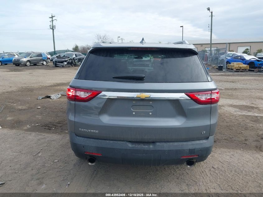 2018 Chevrolet Traverse 1Lt VIN: 1GNERGKW3JJ127253 Lot: 43952406