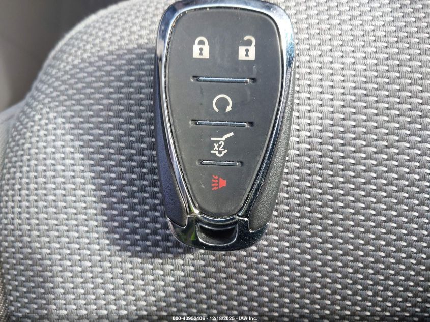 2018 Chevrolet Traverse 1Lt VIN: 1GNERGKW3JJ127253 Lot: 43952406