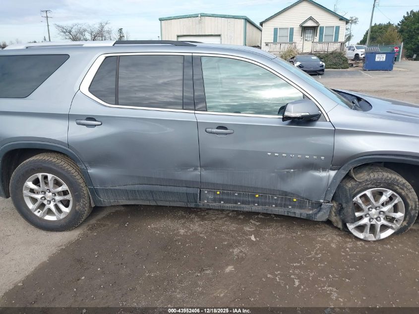 2018 Chevrolet Traverse 1Lt VIN: 1GNERGKW3JJ127253 Lot: 43952406