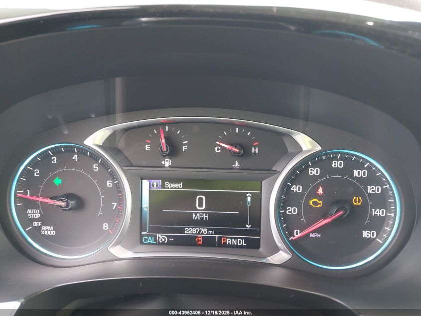 2018 Chevrolet Traverse 1Lt VIN: 1GNERGKW3JJ127253 Lot: 43952406