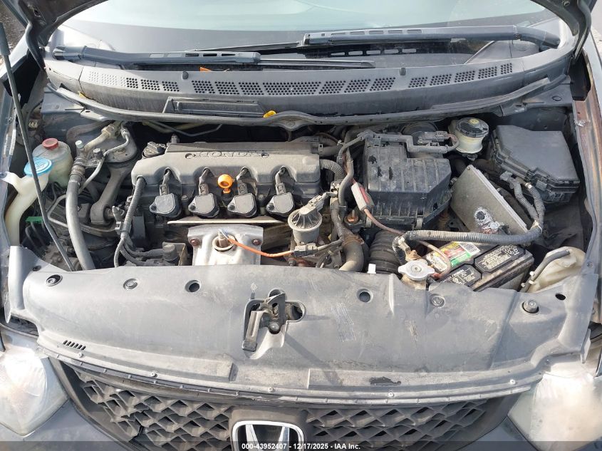 2010 Honda Civic Lx VIN: 2HGFG1A68AH519262 Lot: 43952407